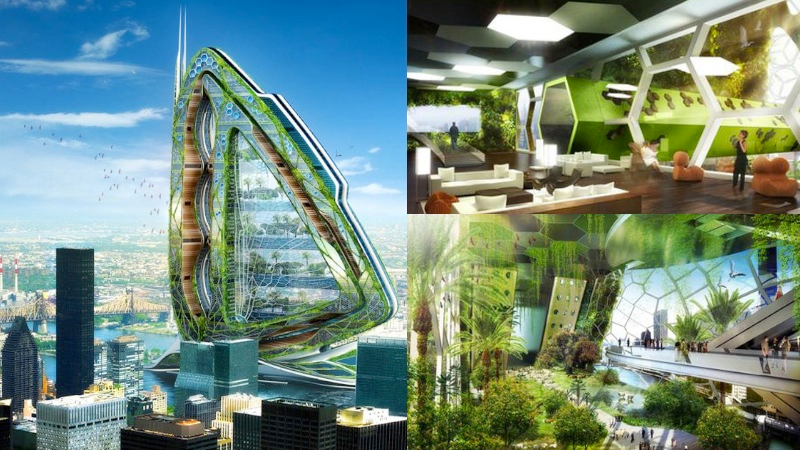 Illustration for article titled This is what farms will look like in the future